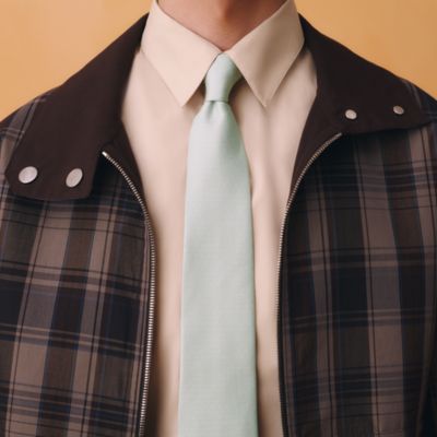 グレー - メンズ, ネクタイ・スカーフ・マフラー, ネクタイ＆ポケット